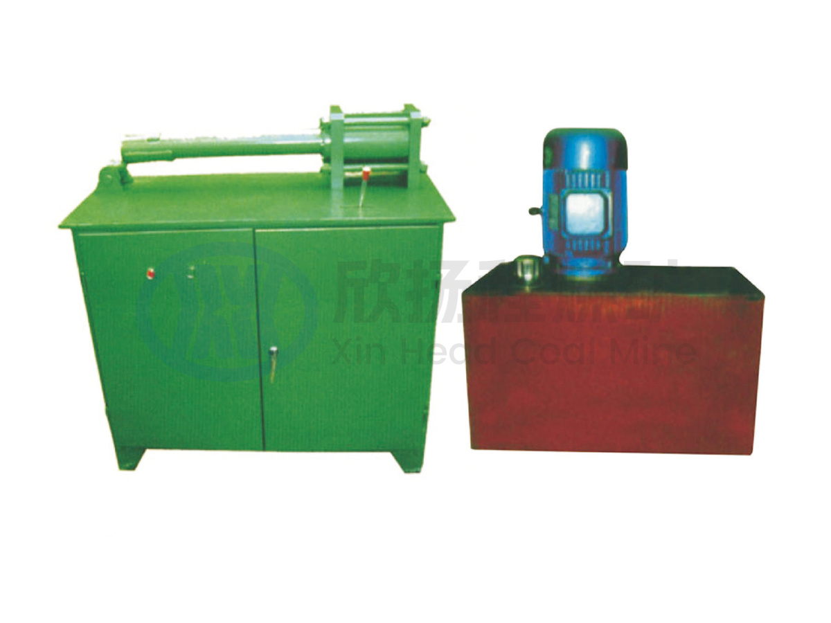 Cylinder support machine