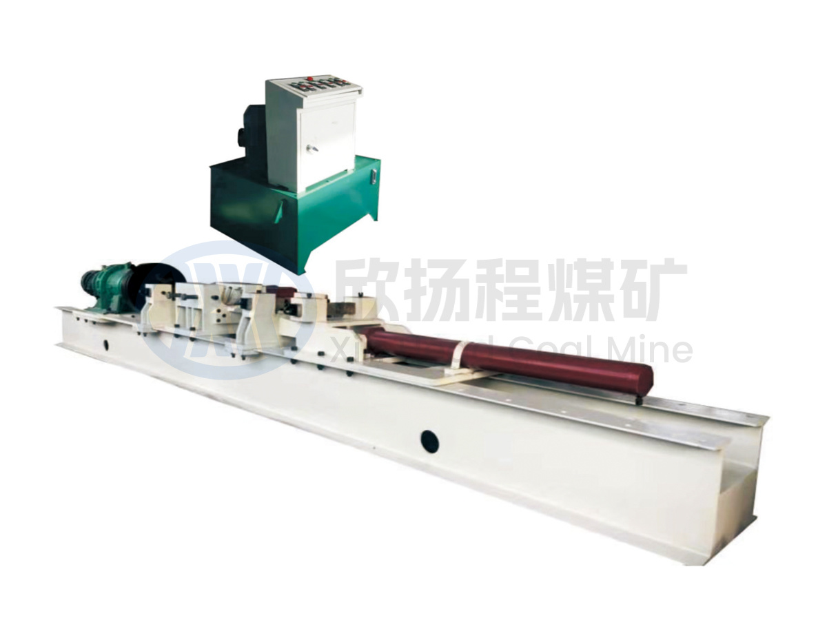 Column removal machine for monomer and suspension pillar
