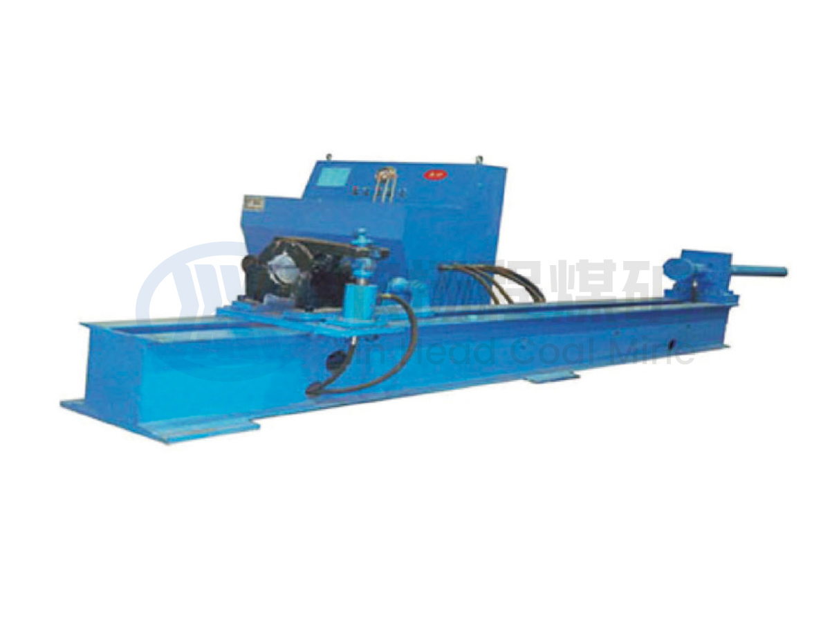Single pillar column loading machine