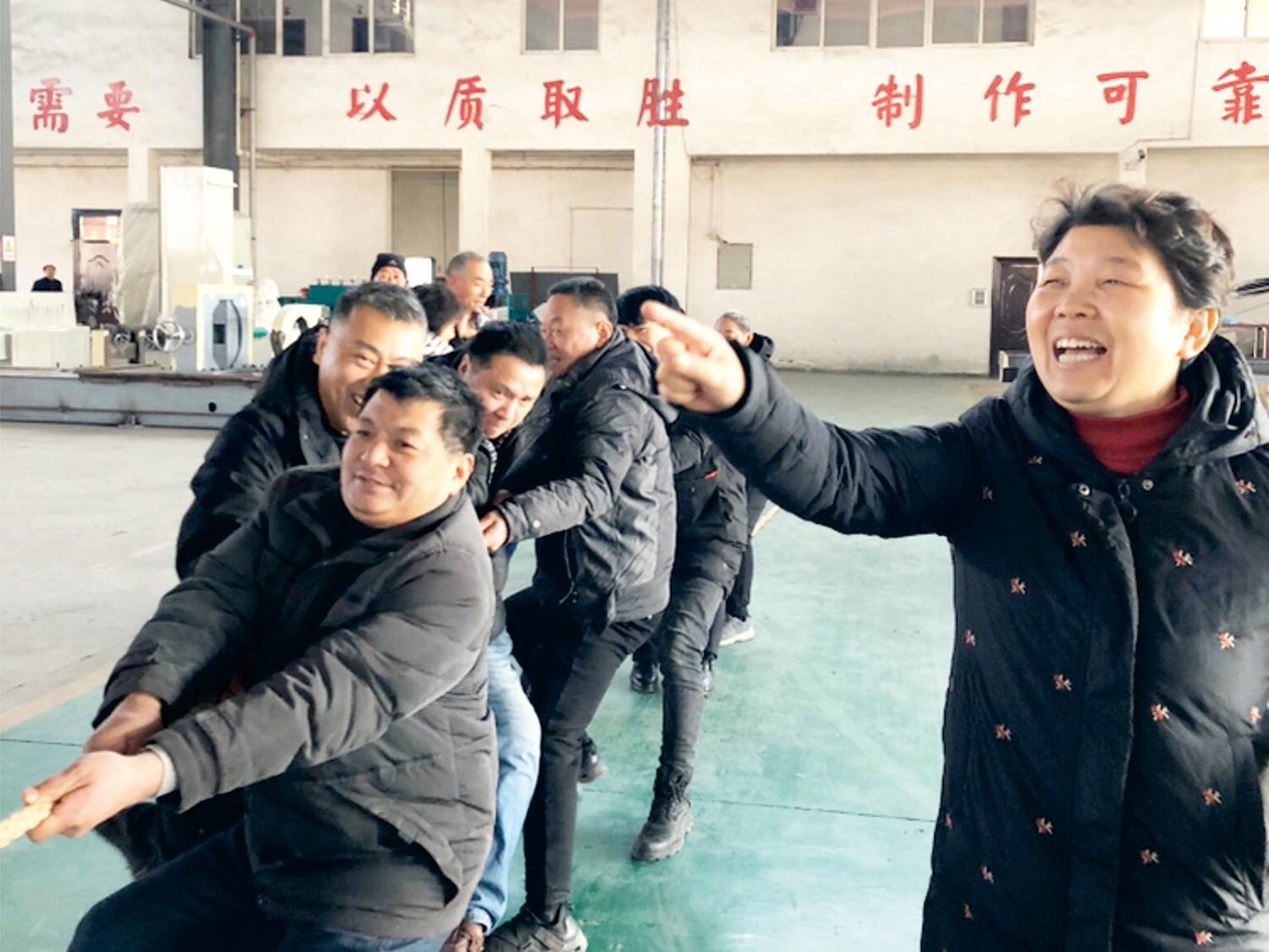 2020年01月 公司广场 庆元旦文体活动