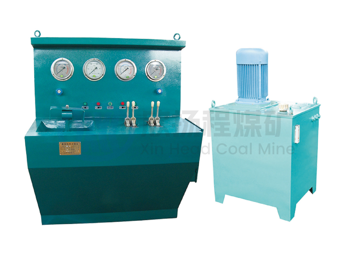 Test bench for single column