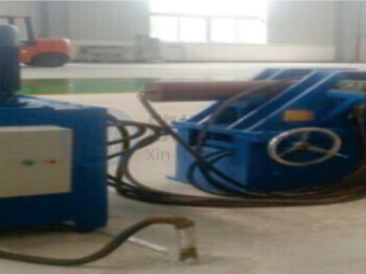 Live column disassembling machine