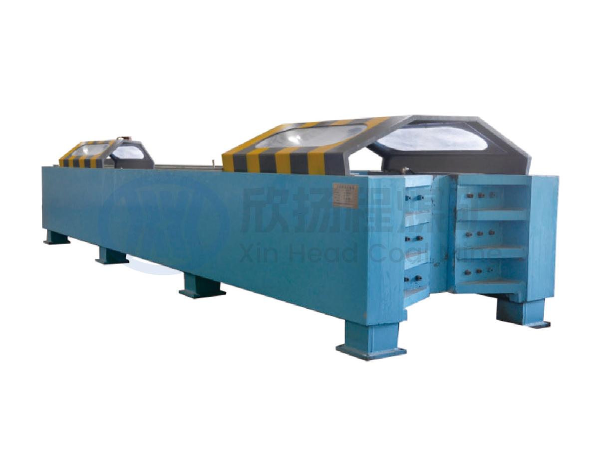 Column closed test frame