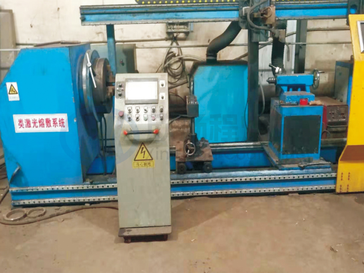 External circular ring welding machine