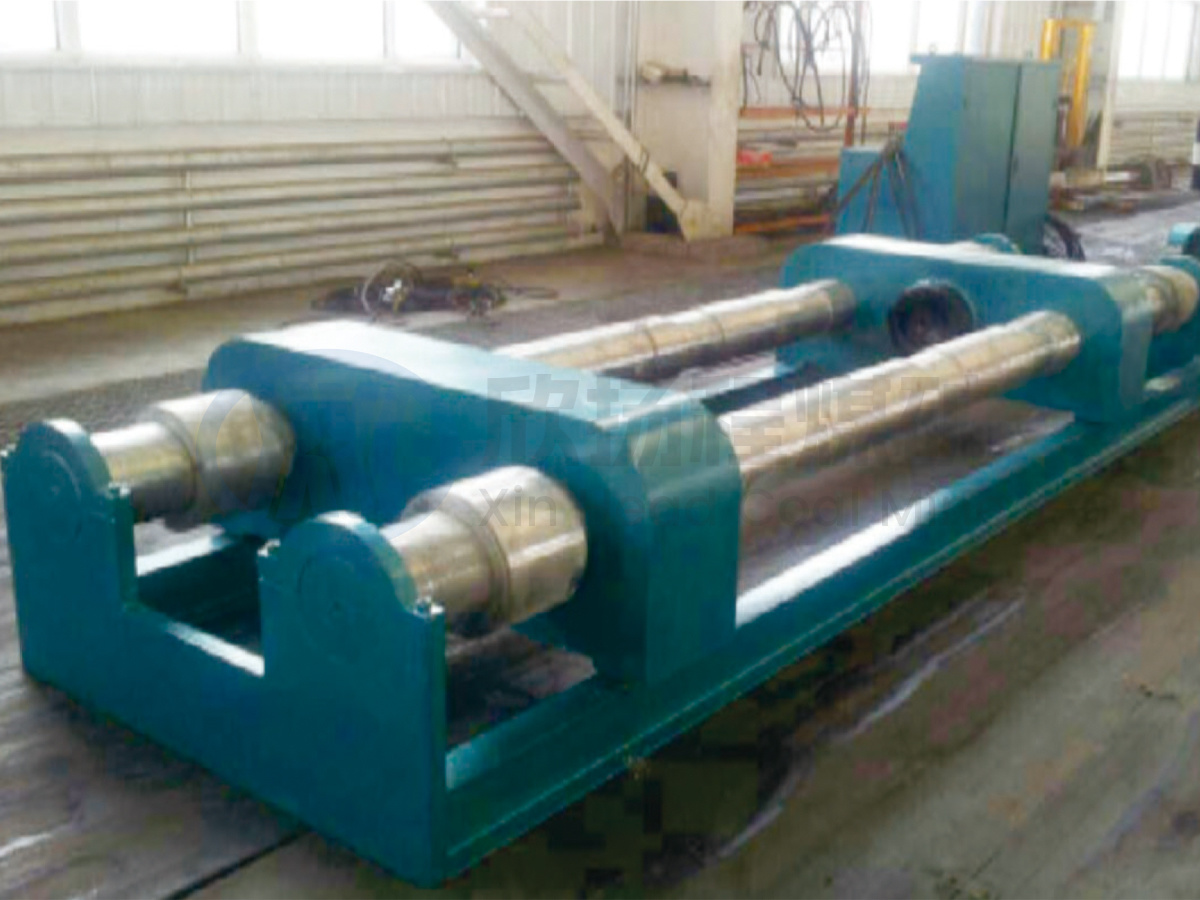 Column open test frame