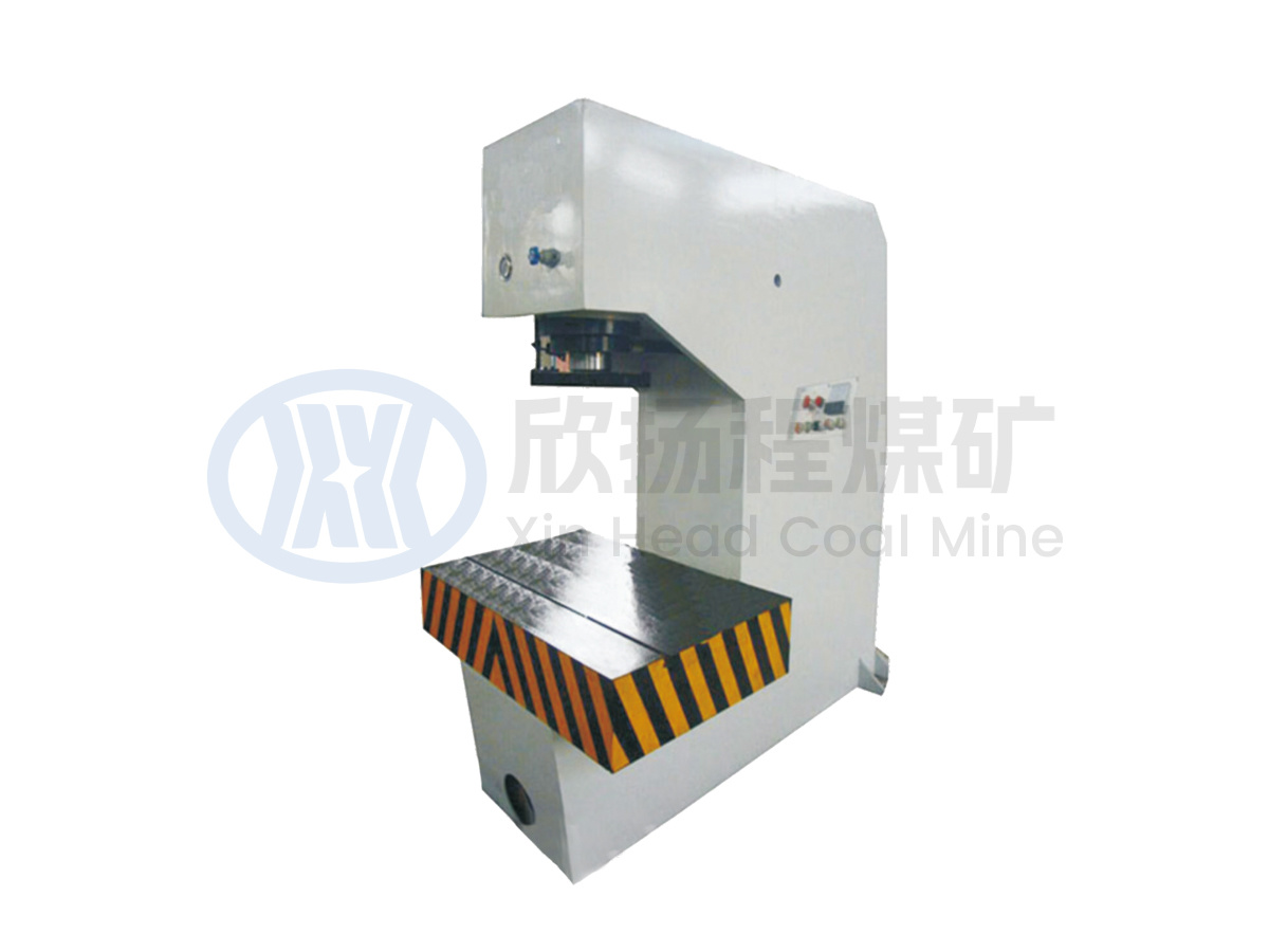 Vertical press