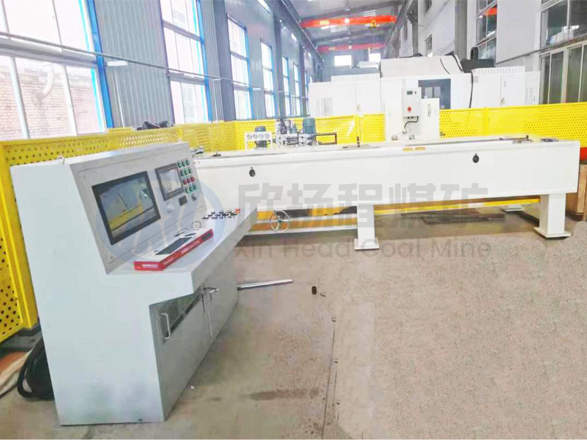 Hydraulic cylinder test bench