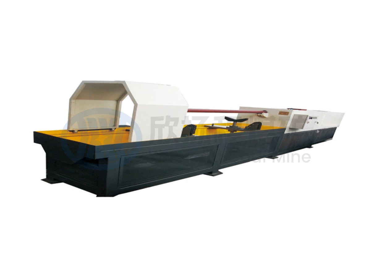 Cylinder column cleaning machine