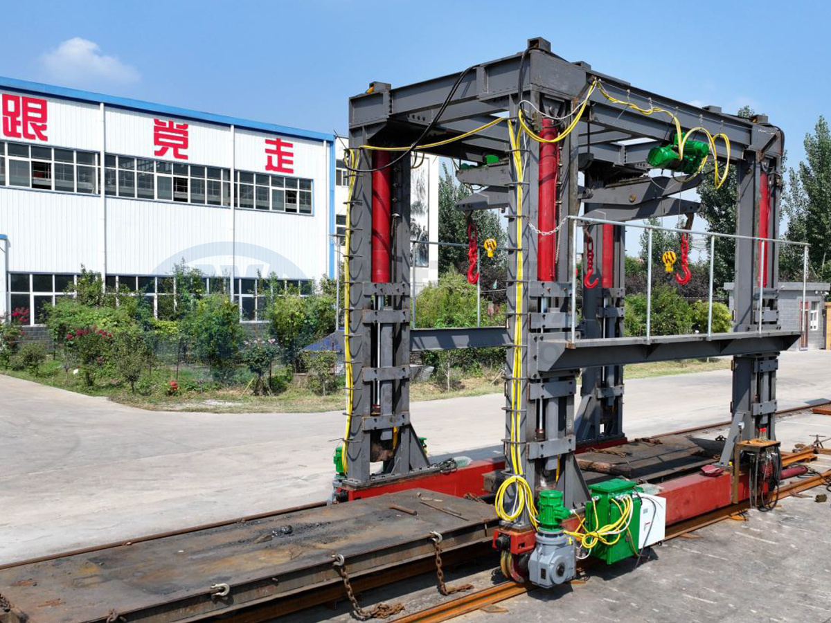 Support downhole assembly machine