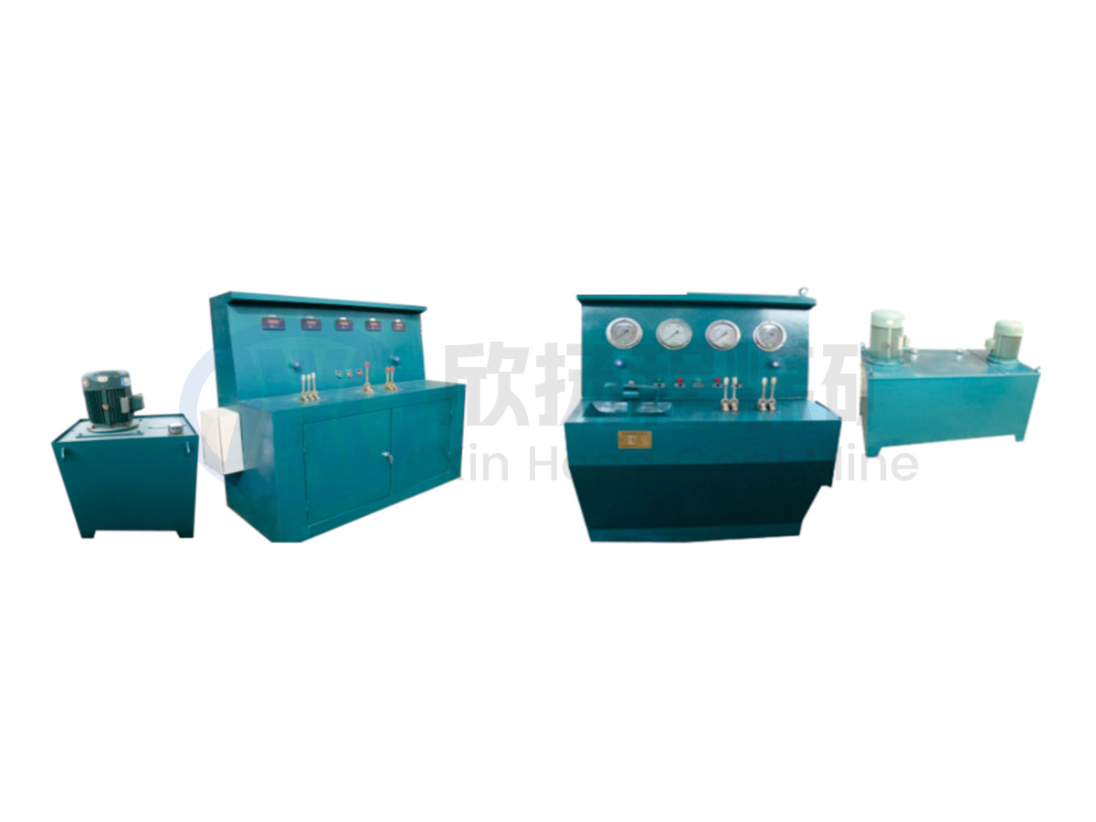 Valve group test bench