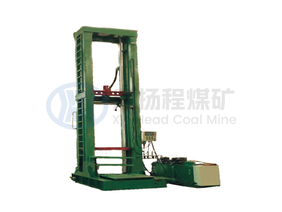 Vertical honing machine