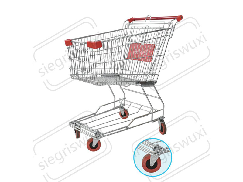 Asian style trolley
