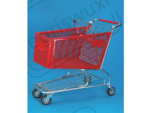Trolley Australian style handcart 180L