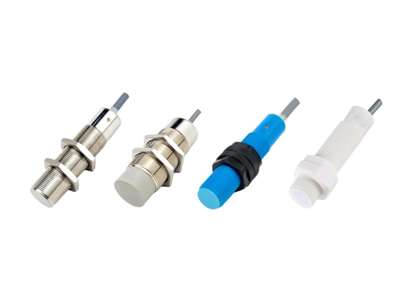 Cylindrical Capacitive Proximity Sensor