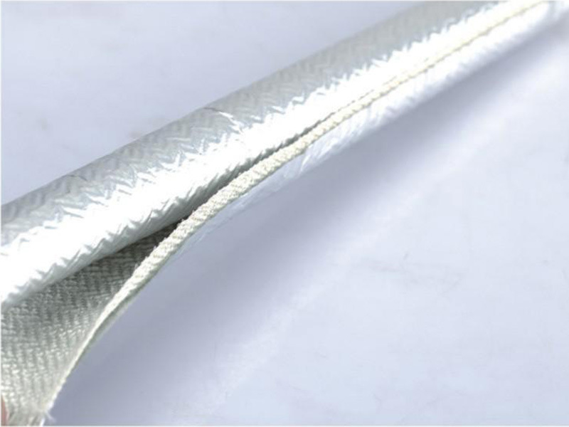 Aluminum Foil Glass Fiber Self-Rolling Casing