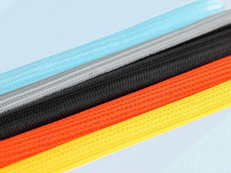 PET Self-winding Braided Casing