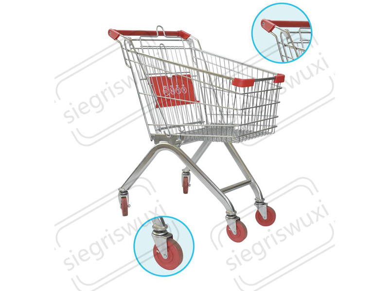 European style trolley