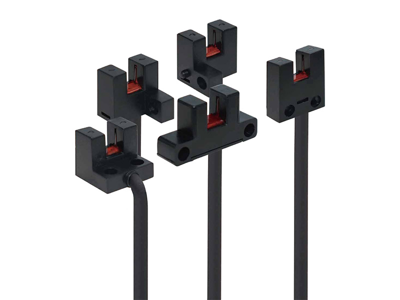 UX95 Series Ultra-compact Slot Photoelectric Sensors