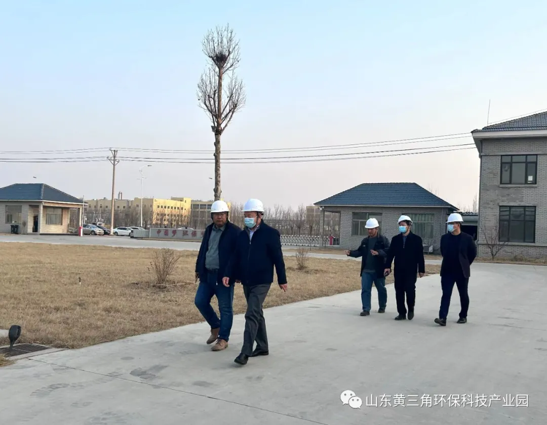 德州人才集团张大文董事长一行莅临我司考察指导