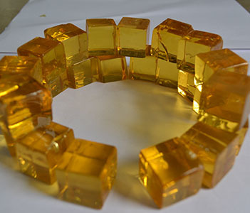 What is the role and use of rosin