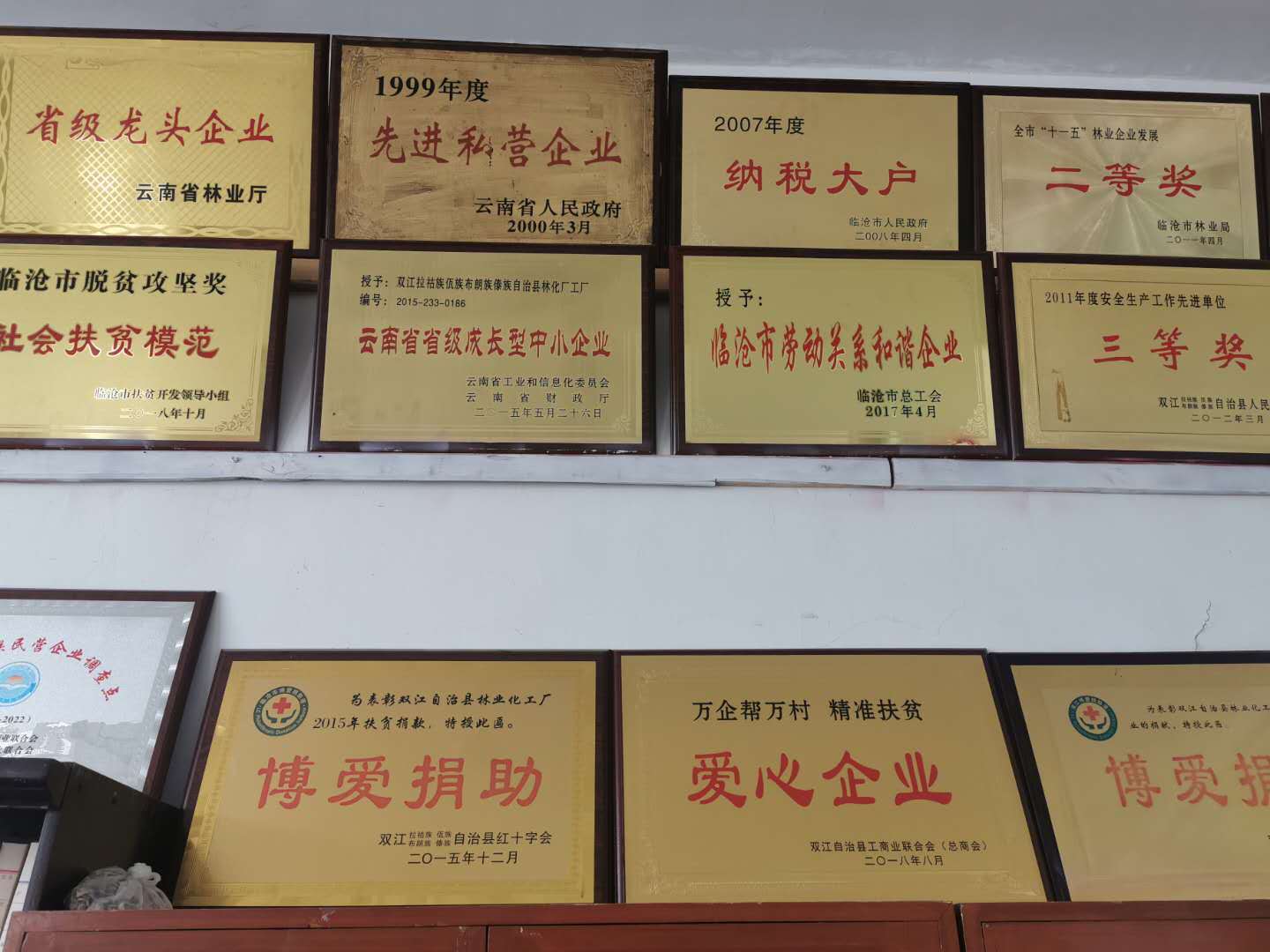 Certificate of Honor