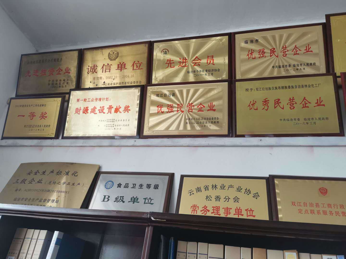 Certificate of Honor