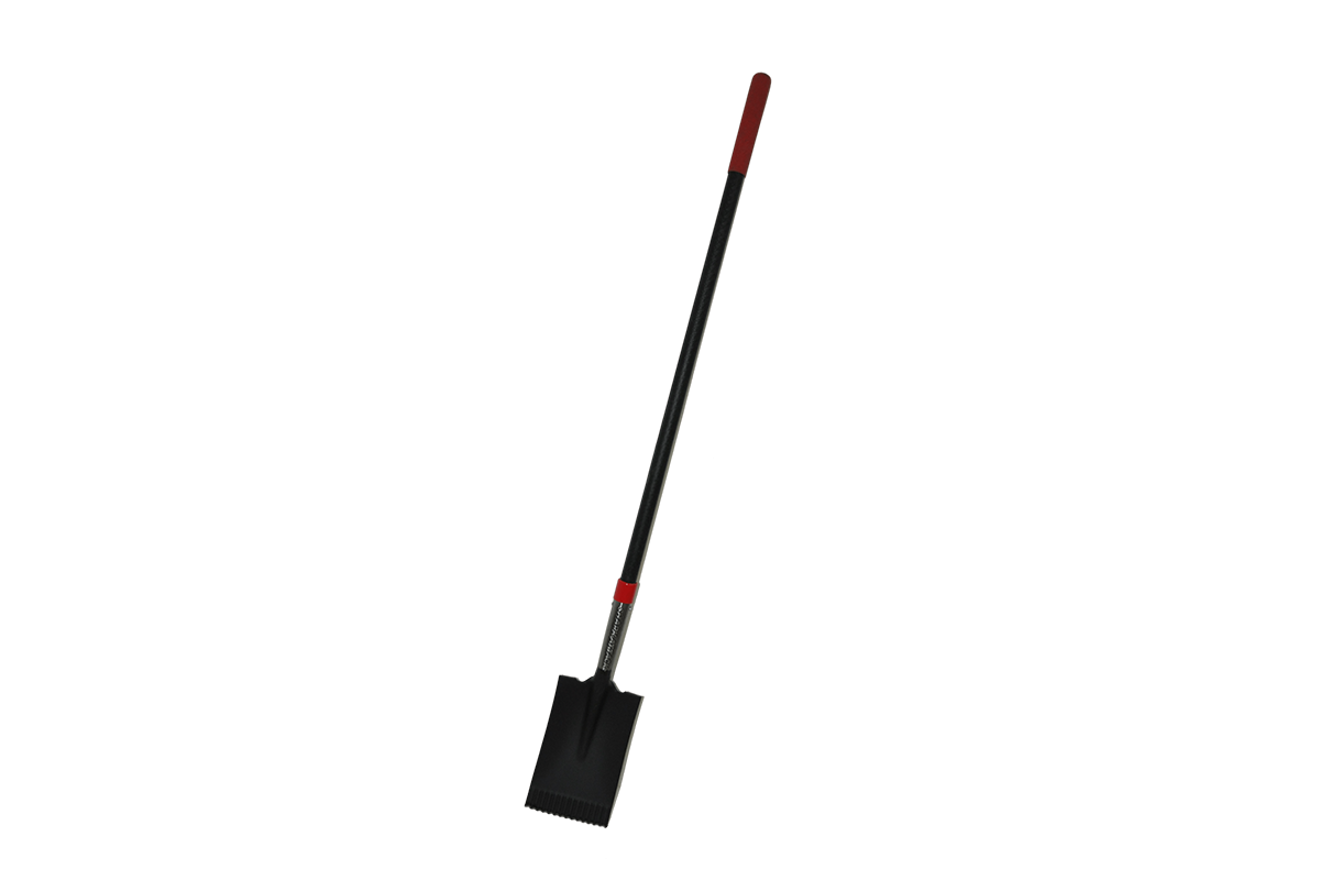 Tiger Shark Shovel with Long Handle