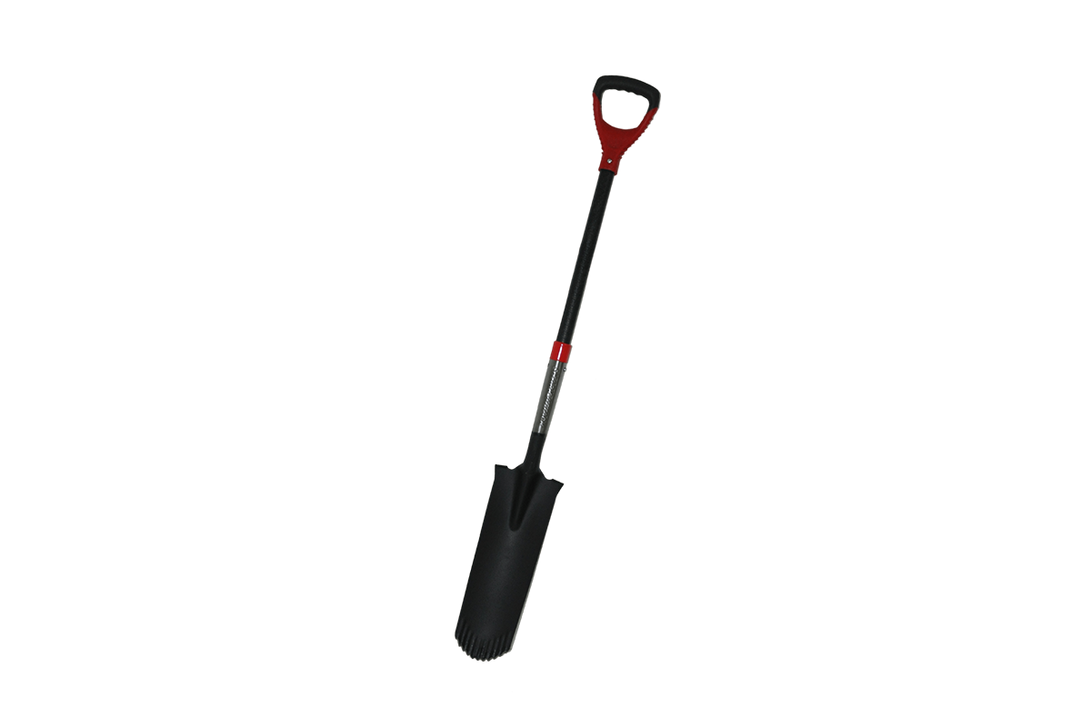 Tiger shark D handle canal spade Tiger shark D handle canal spade