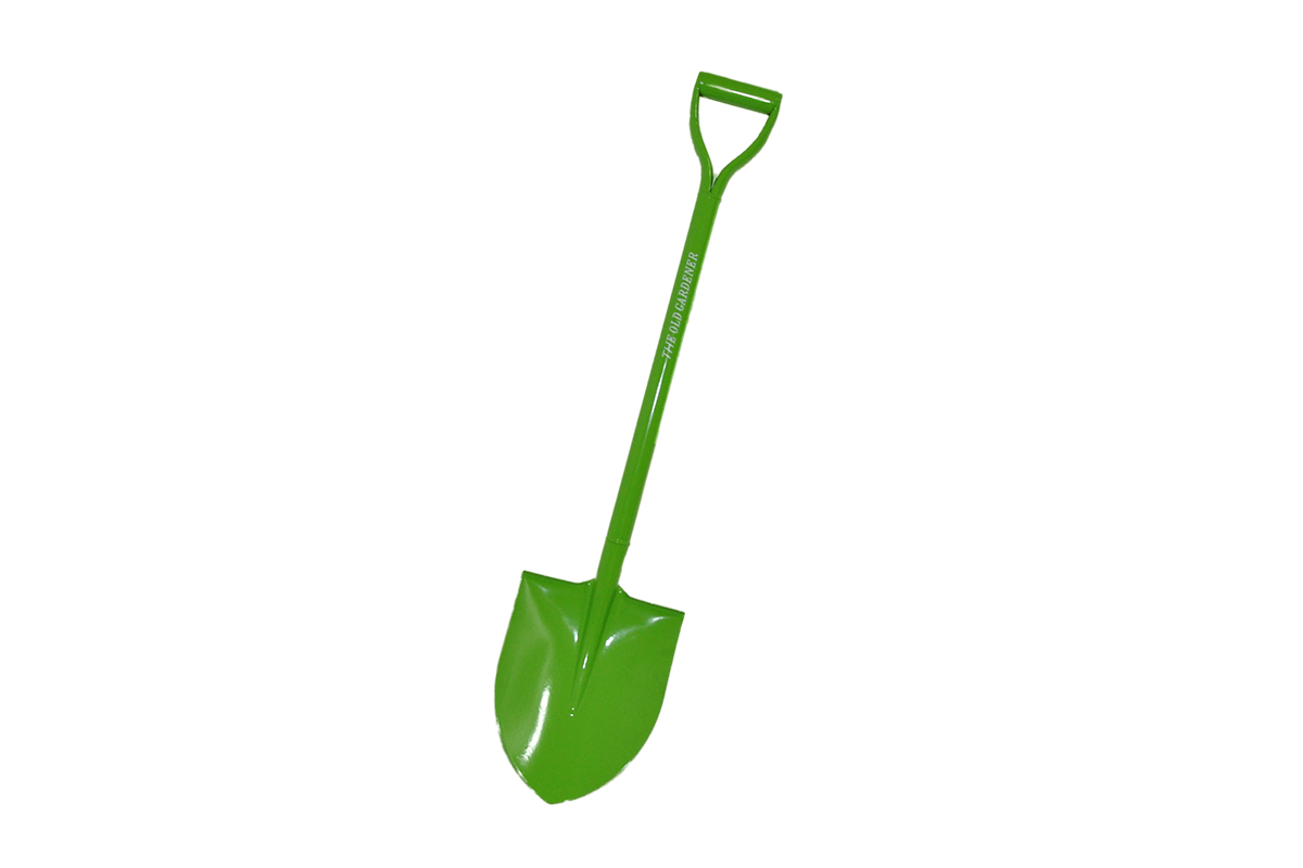 Shovel with iron handle Shovel with iron handle