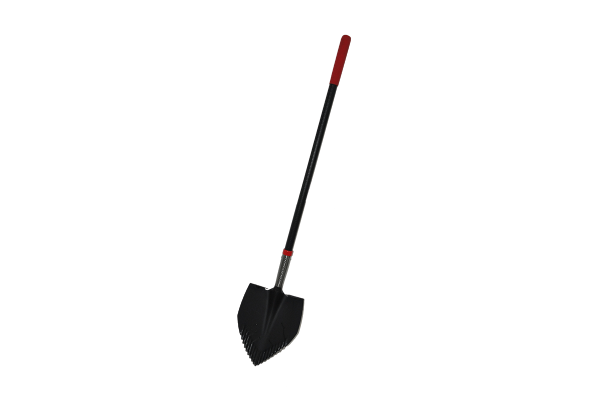 Tiger shark long handle triangle spade Tiger shark long handle triangle spade