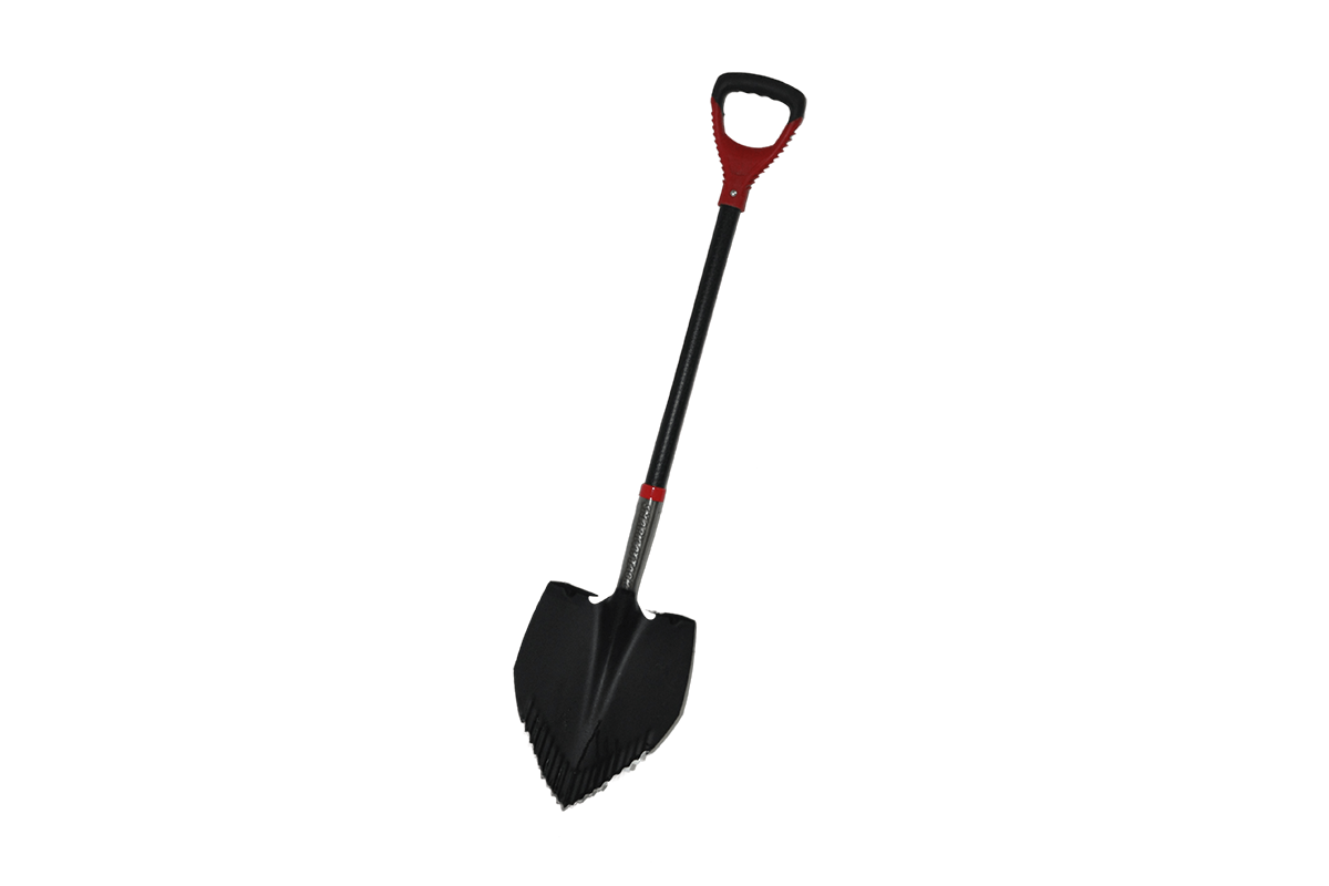 Tiger shark D handle triangle spade Tiger shark D handle triangle spade