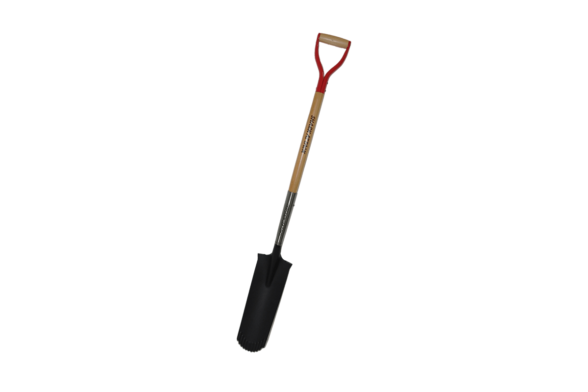 Tiger shark Y handle canal spade Tiger shark Y handle canal spade