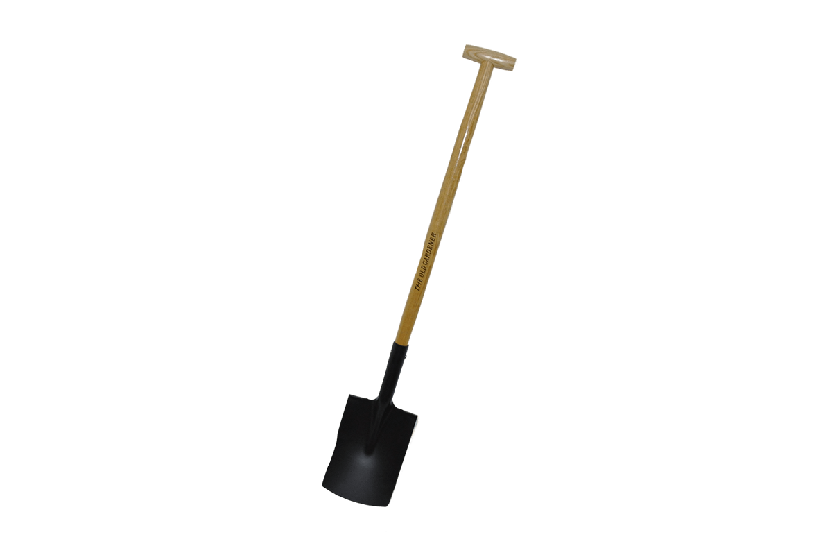 T-handle long square spade T-handle long square spade