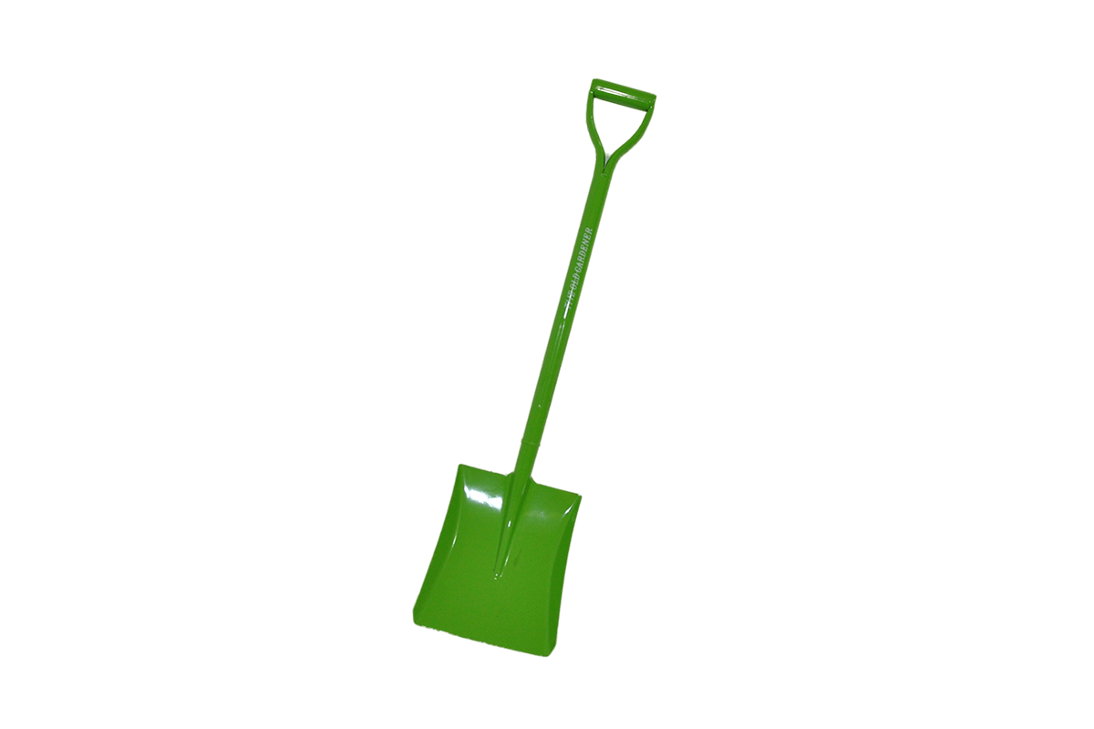 Shovel with iron handle Shovel with iron handle