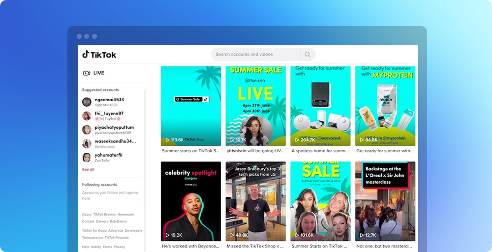 Live-stream Sales Conversion Live-stream Sales Conversion