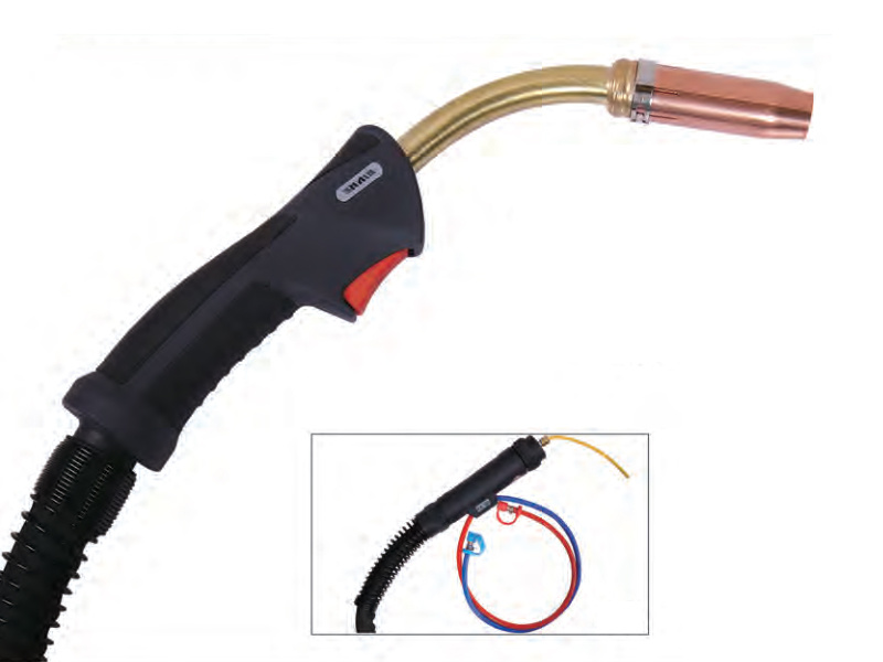 501D Water Cooled torch3M-4M-5M