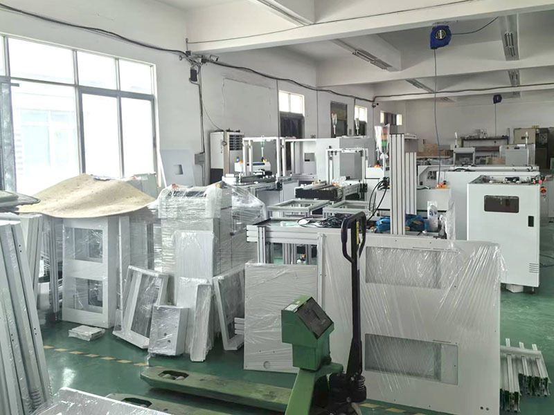Factory display