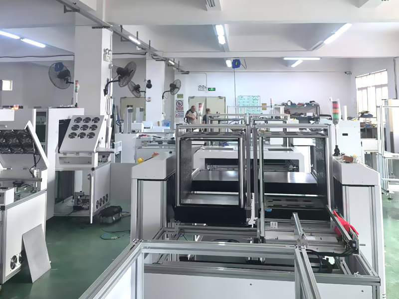 Factory display