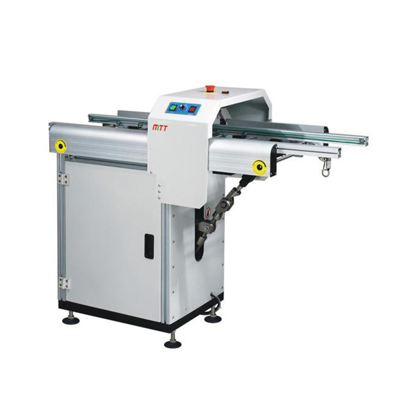 Lowering Grate Conveyor