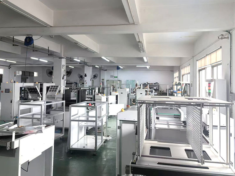 Factory display