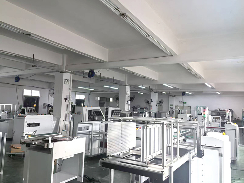 Factory display