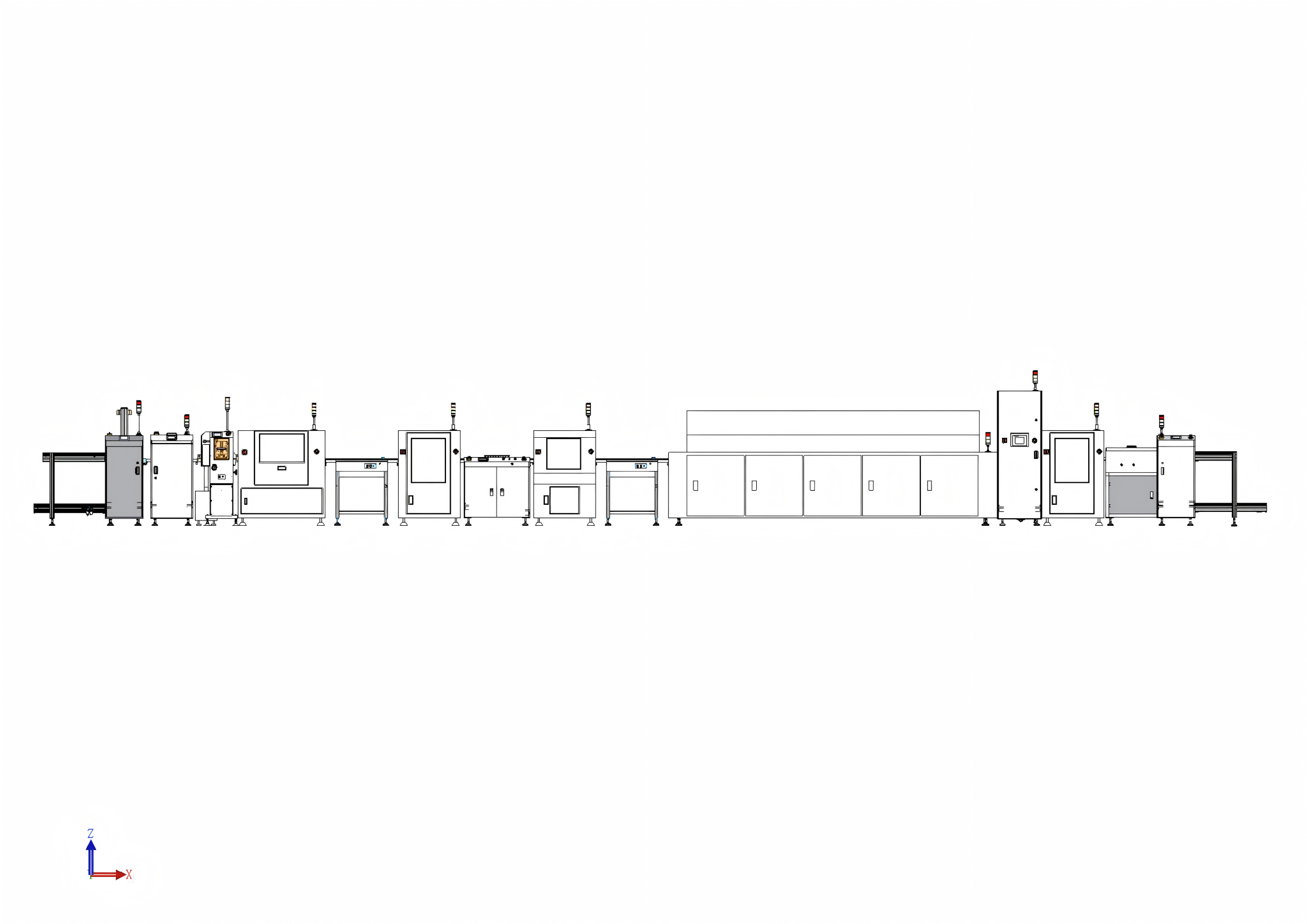 SMT automatic production program
