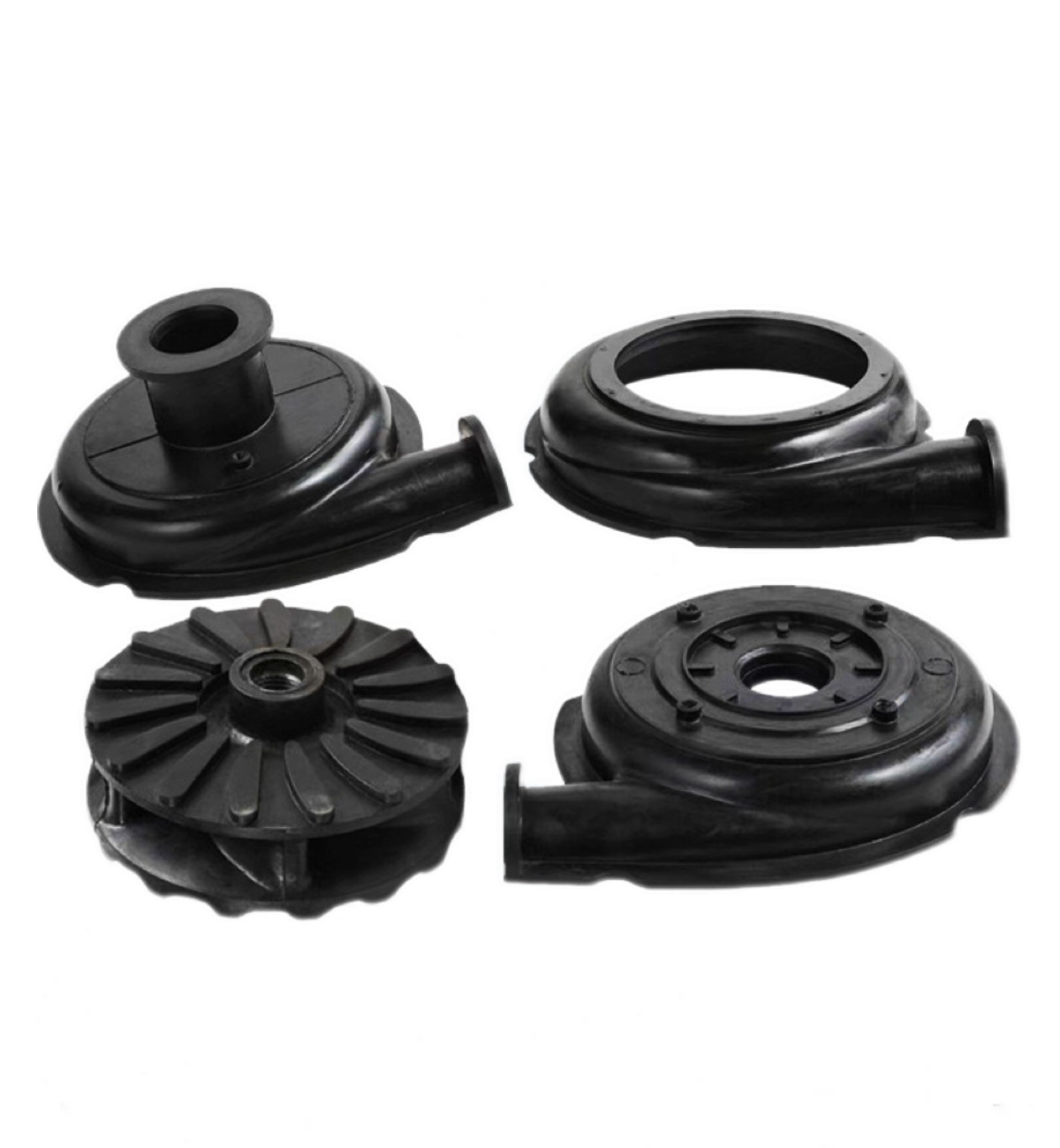 Rubber Wet Parts