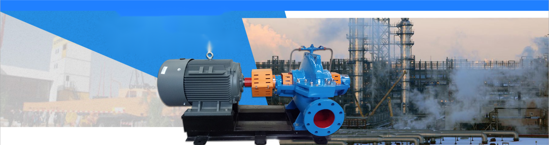 Quality bearings | Mechanical seal | For irrigation, fire, steel, electricity