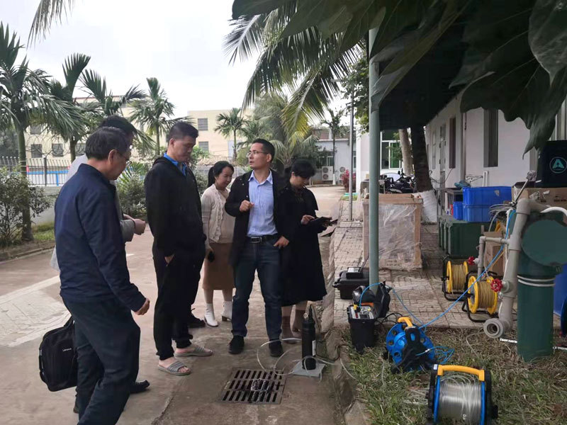 AML919地下水采样器的现场案例