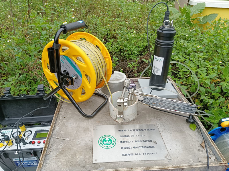 AML919地下水采样器的现场案例