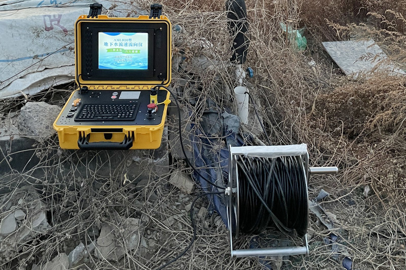 参数可扩展的AML920地下水流速流向仪