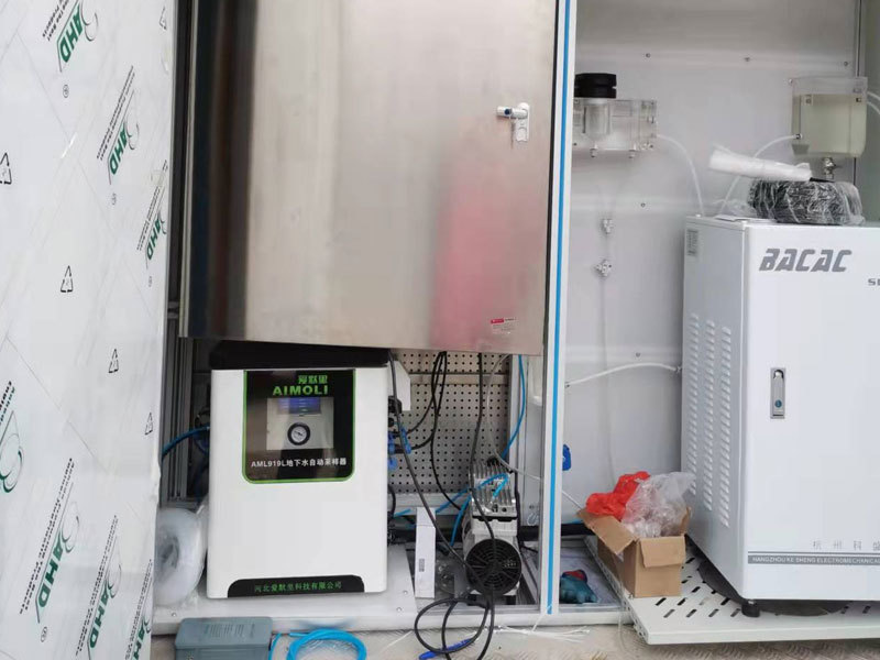 AML919地下水自动采样器的现场案例研究