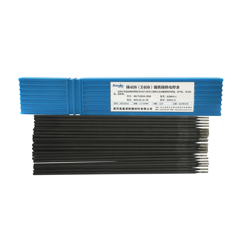 Z408 никель-железо чугунный сварочный стержень