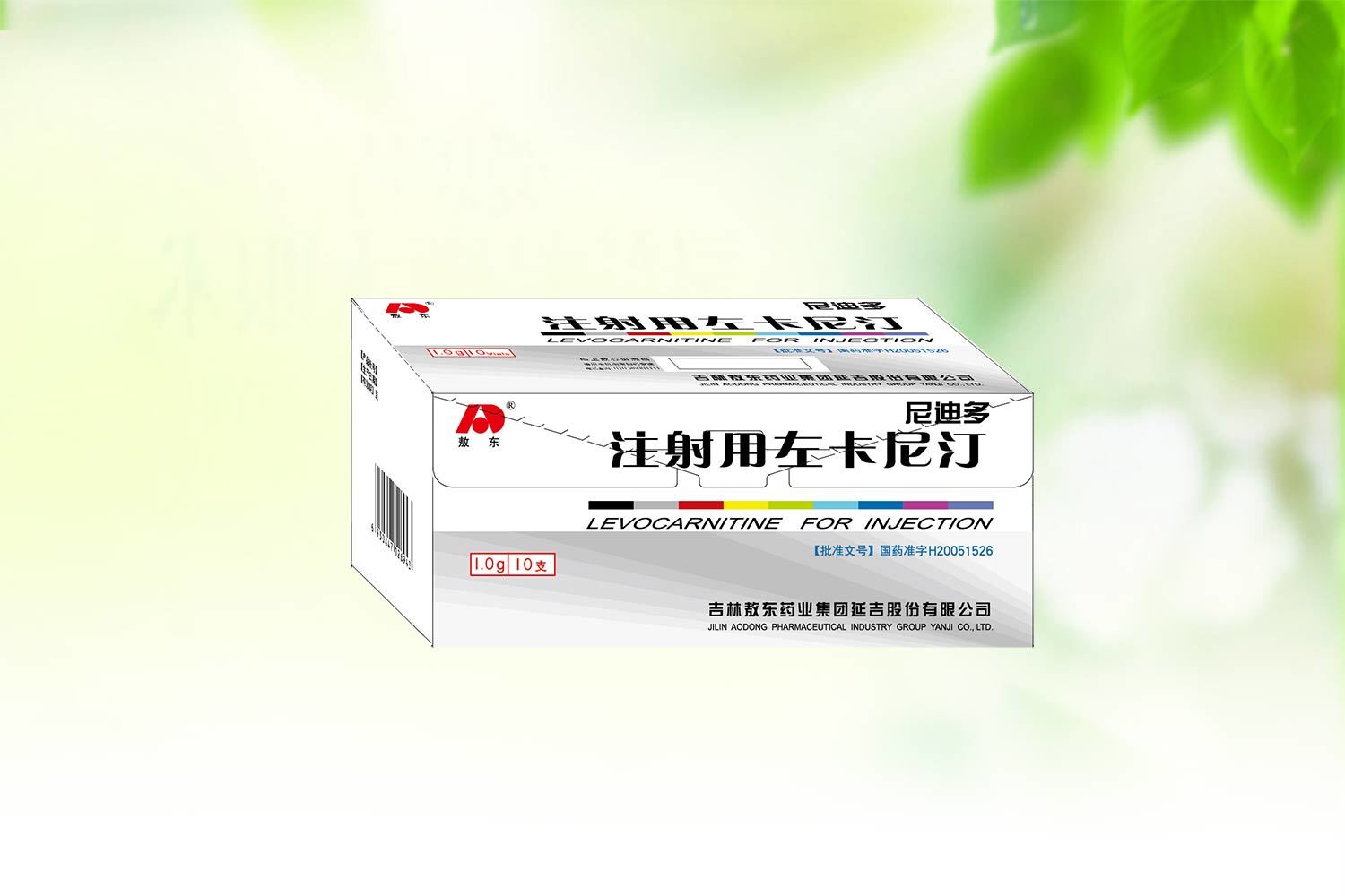 注射用左卡尼汀-10支異性盒